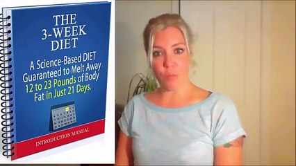 My 3 week diet review – Get a part of the 3 Week Diet Program free and buy it with 50% off