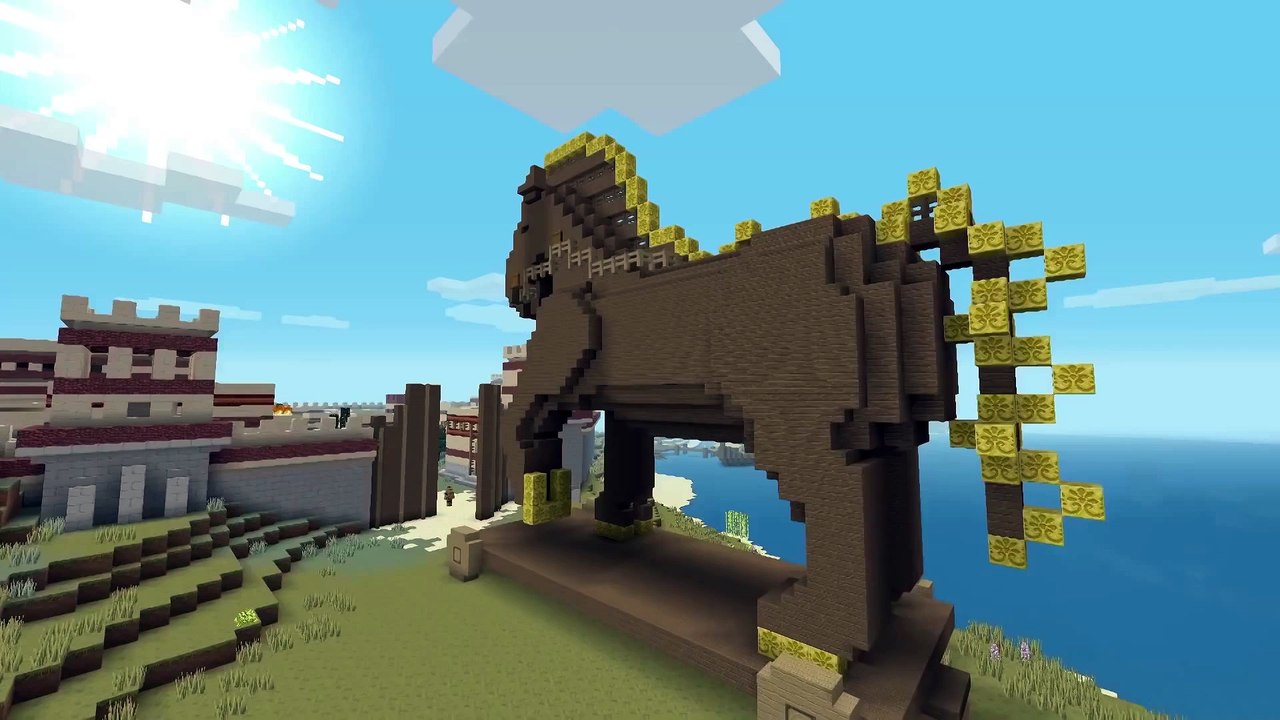 MINECRAFT Greek Mythology Trailer
