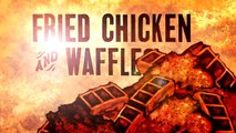 Chef Edward Lee | Fried Chicken and Waffles