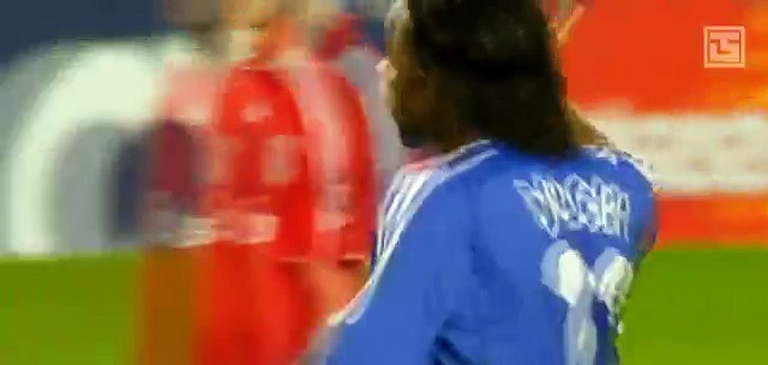 Didier Drogba - Interview At Home 2007-2008