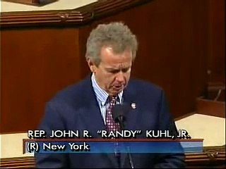 Rep. Randy Kuhl on Spitzer's new immigration policy