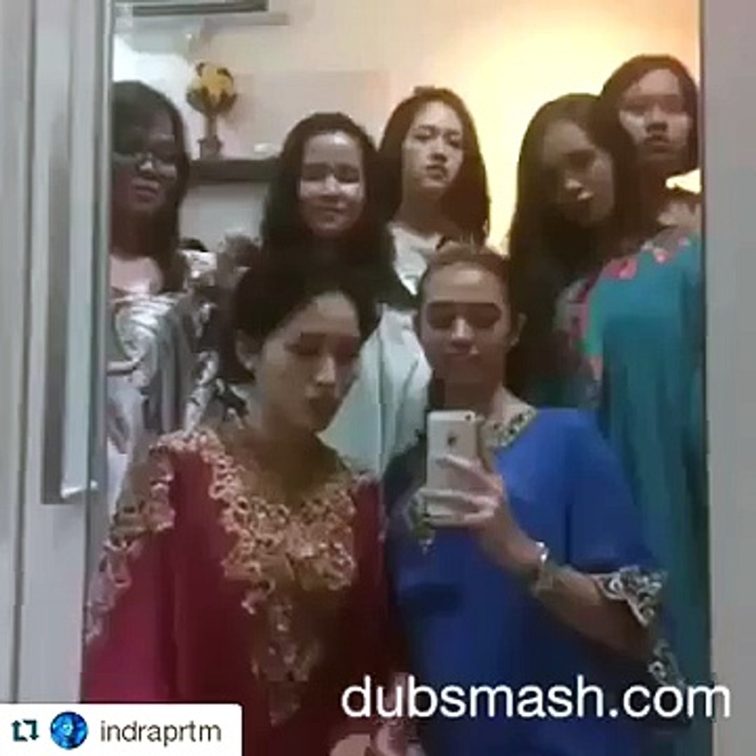 Funny Dubsmash Video Lucu Gokil Trio Gendut Joget Video