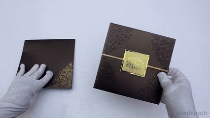 Beautiful Wedding Invitation- 14100