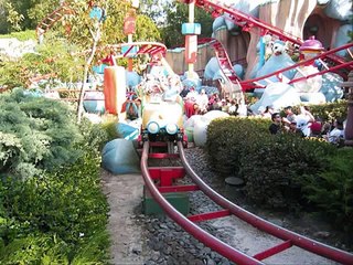 All Disneyland rides