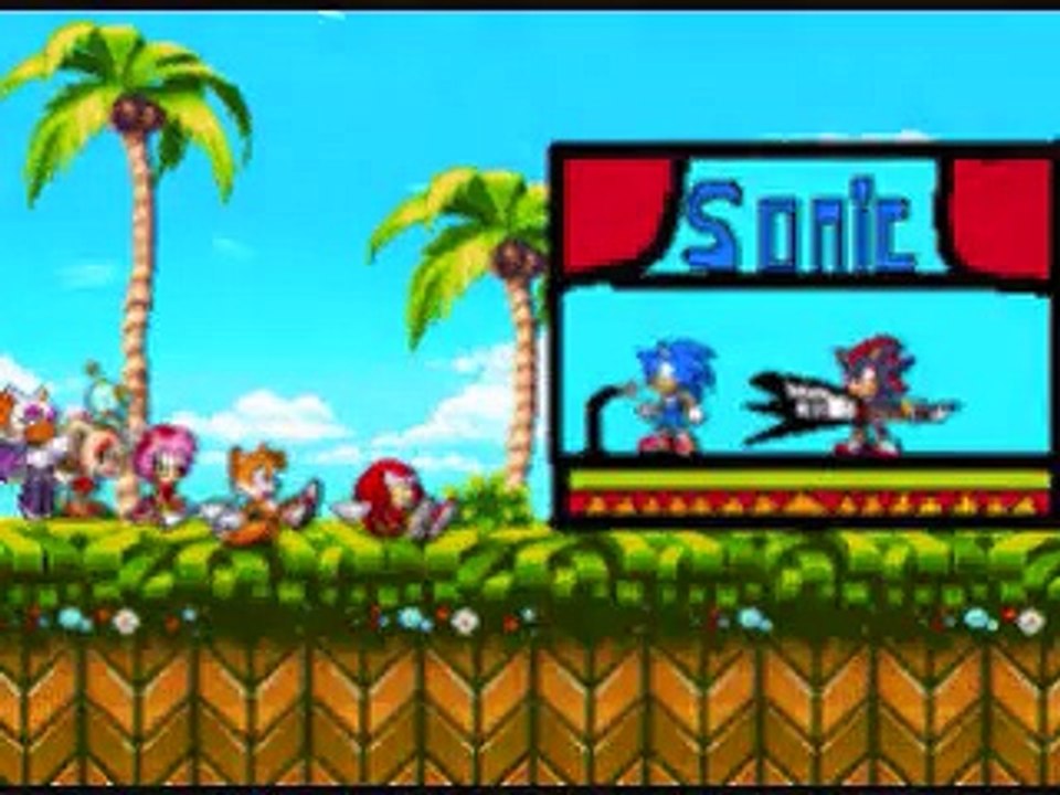 Sonic & Shadow sing "Live & Learn"