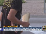 City study uncovers panhandling hotspots