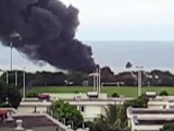 Incendie Auto-Relais Saint Denis la Réunion