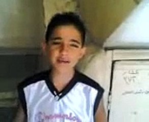 [OMG] Kid Singing Arabic Songs Amazing-طفل يغني صوت رائع