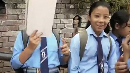 Nepali School Kids