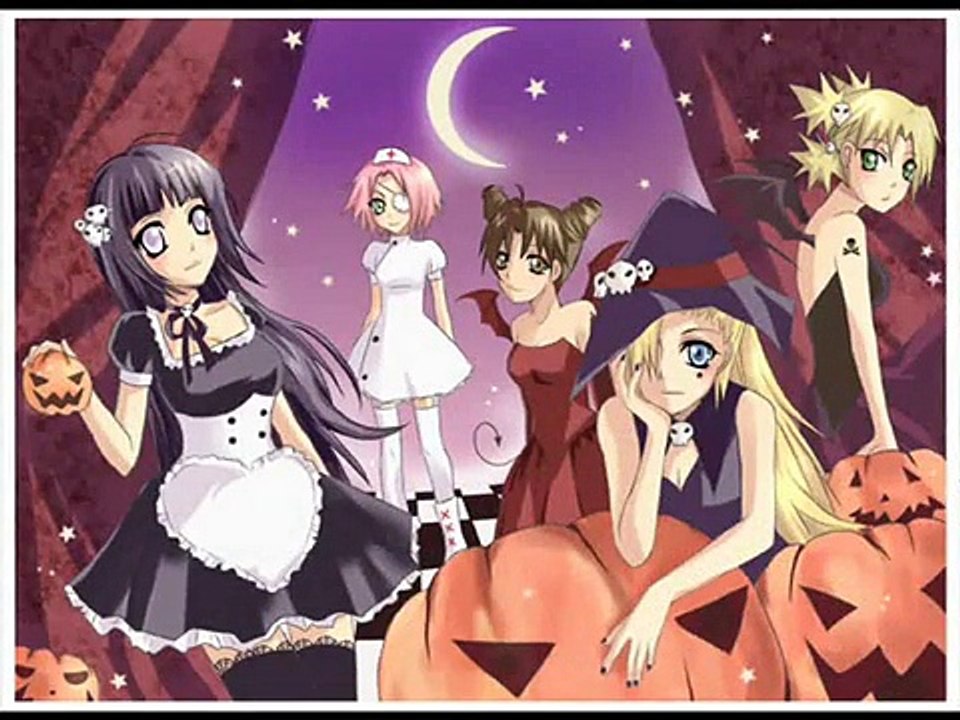 Hinata Sakura Ino Tenten Temari