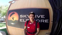 Nic Sobhani Tandem Skydive at Skydive Elsinore