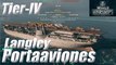 World of Warships PortaAviones Langley Tier IV