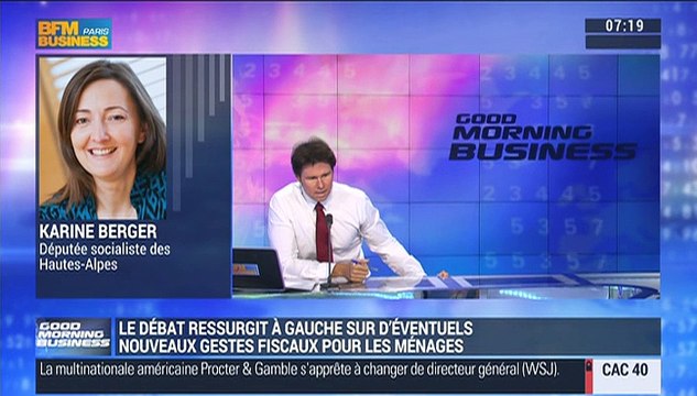 Les propositions du PS pour le budget 2016 sont-elles soutenables ?: Karine Berger - 28/07