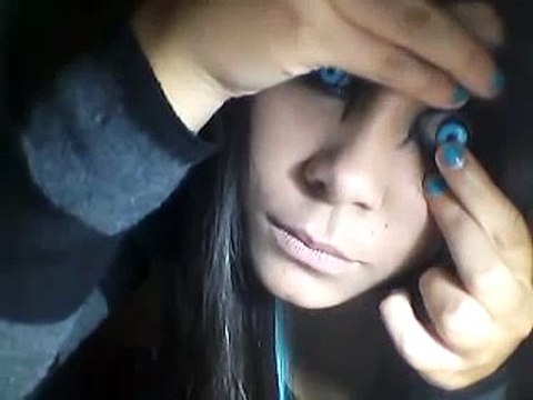 How To Put in and wear Coloured Contact lenses