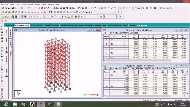 Reinforced Concrete Design Using STAAD PRO v8i
