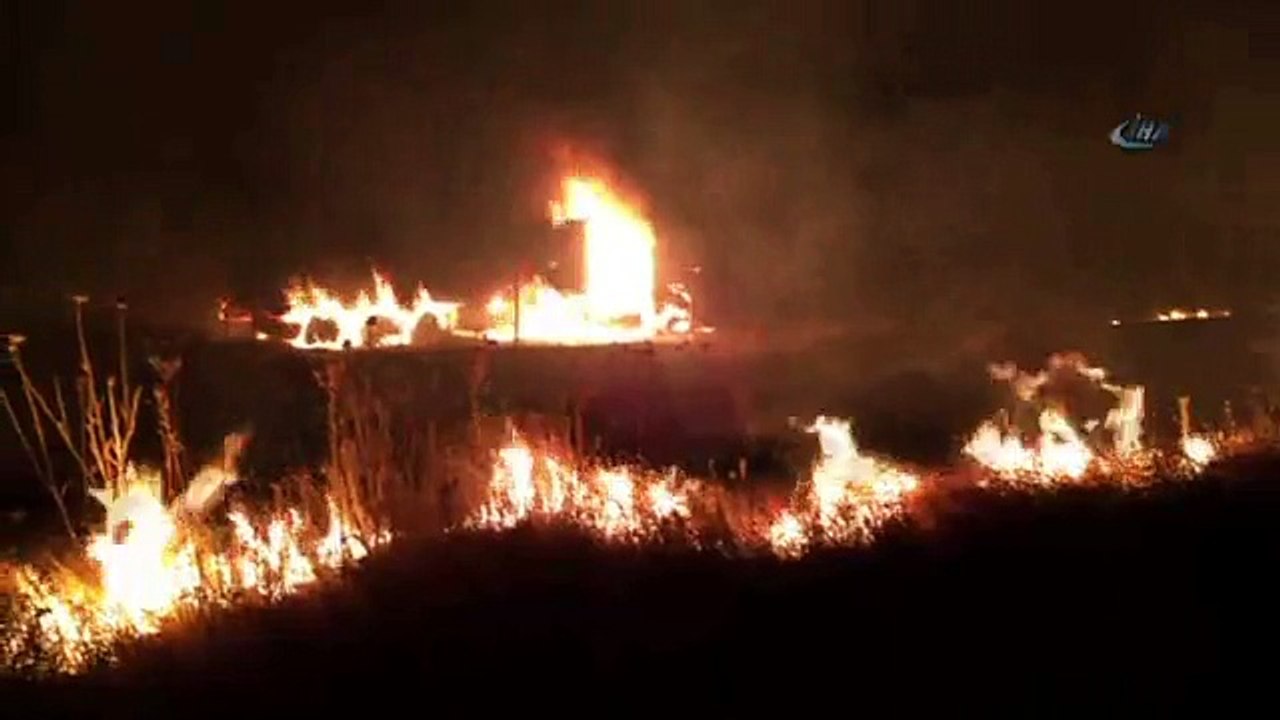 Sürücü canını zor kurtardı