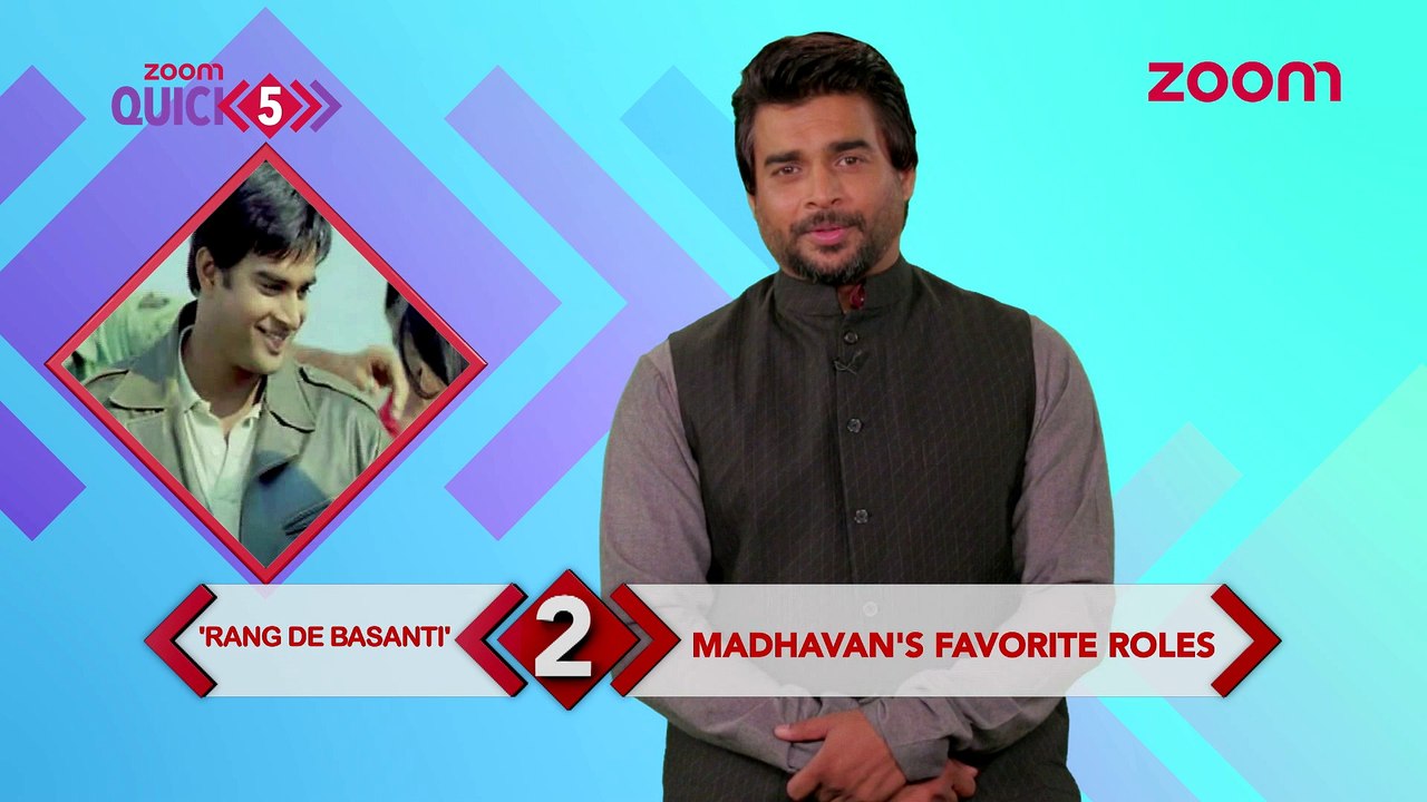 Quick 5 with R. Madhavan | EXCLUSIVE