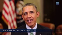 Message from President Obama: Get Covered Today