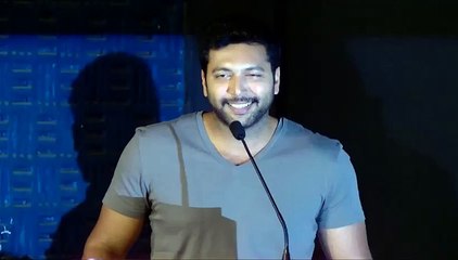 Jayam Ravi Says About appattakar Press Meet