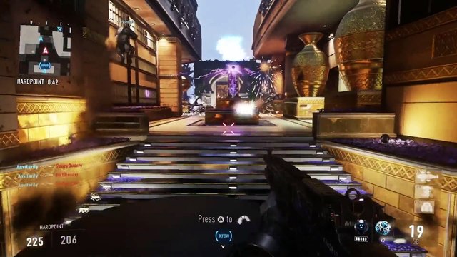 Call of Duty Advanced Warfare (PS4) - Le DLC Reckoning