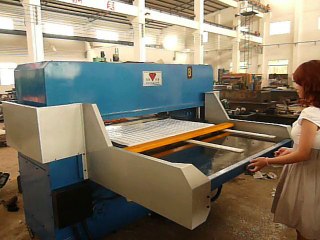 HG-double sides full head cutting press for blister