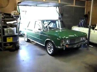 Fiat 125 2.0  Mirafiori Abarth