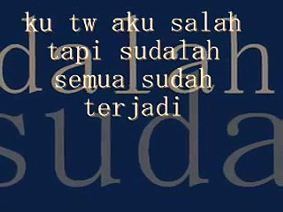 Sammy Simorangkir -- Sedang Apa Dan Dimana [lirik]
