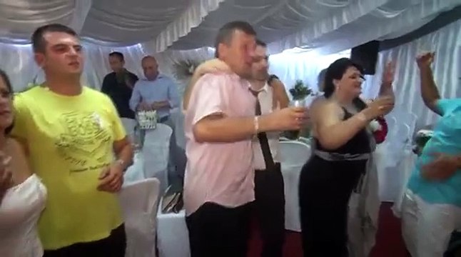 Andreana Cekic, Saban Saulic, Cira - kod Silvije i Alena - Svadba Bare 2013 Deo.1