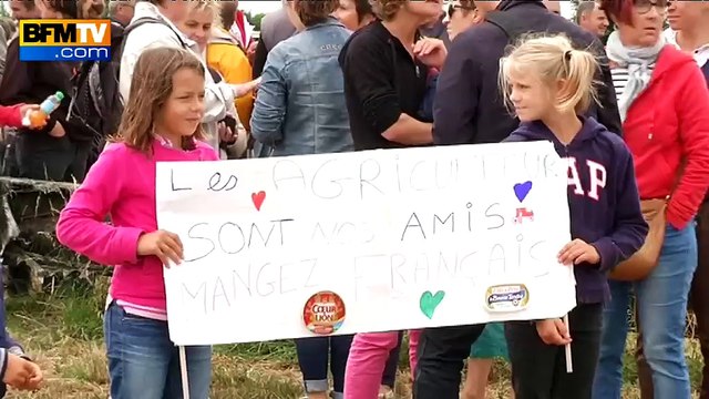 Eleveurs: mobilisation et actions coup-de-poing contre l’opacité des étiquetages