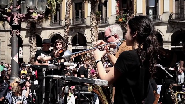 MINOR SWING ELIA BASTIDA SANT ANDREU JAZZ BAND ( joan chamorro director ) SCOTT HAMILTON
