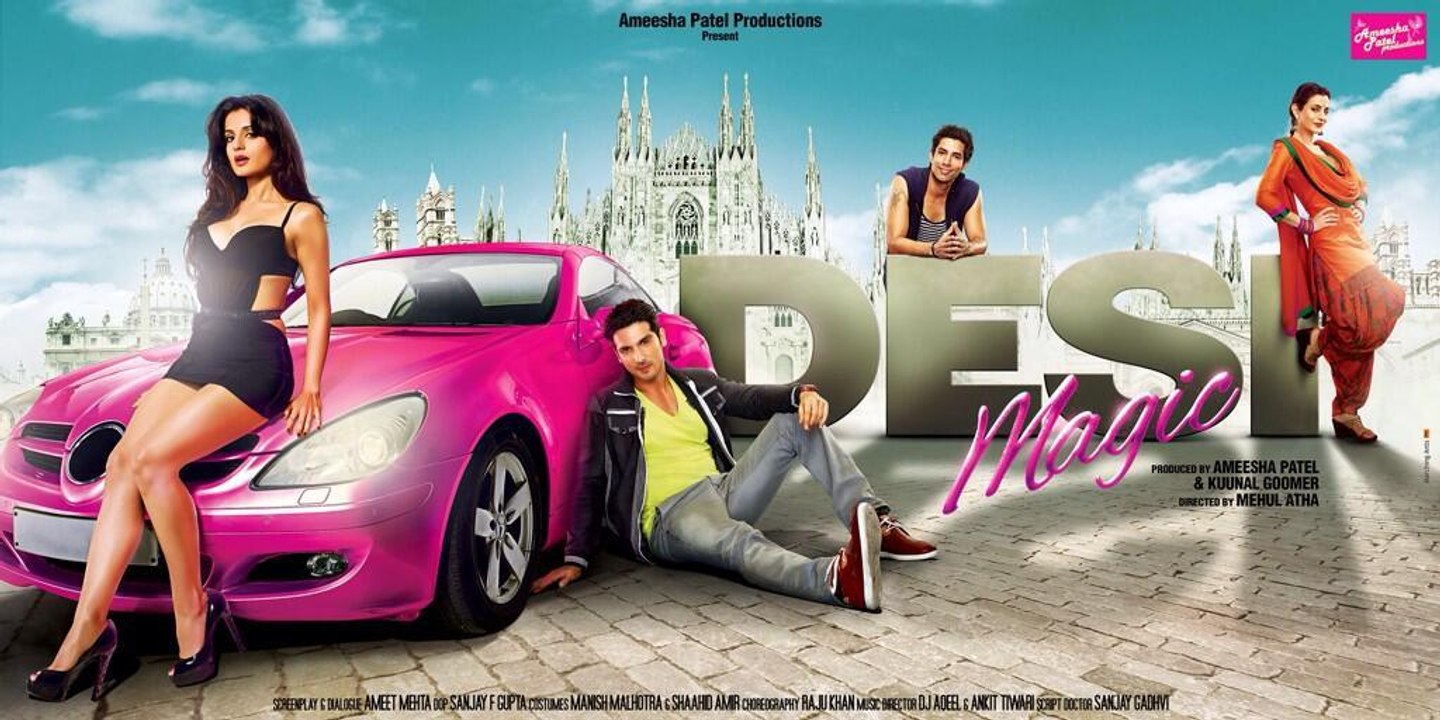 Desi Magic (2015) Hindi Movie Official Teaser - Ameesha Patel - Upcoming 2015 Bollywood Movies Trailer