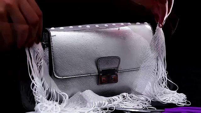 DIY : Fringe Bag