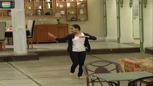 DANCE SHOW IN YE RISHTA KYA KEHLATA HAI TV SHOW ON LOCATION