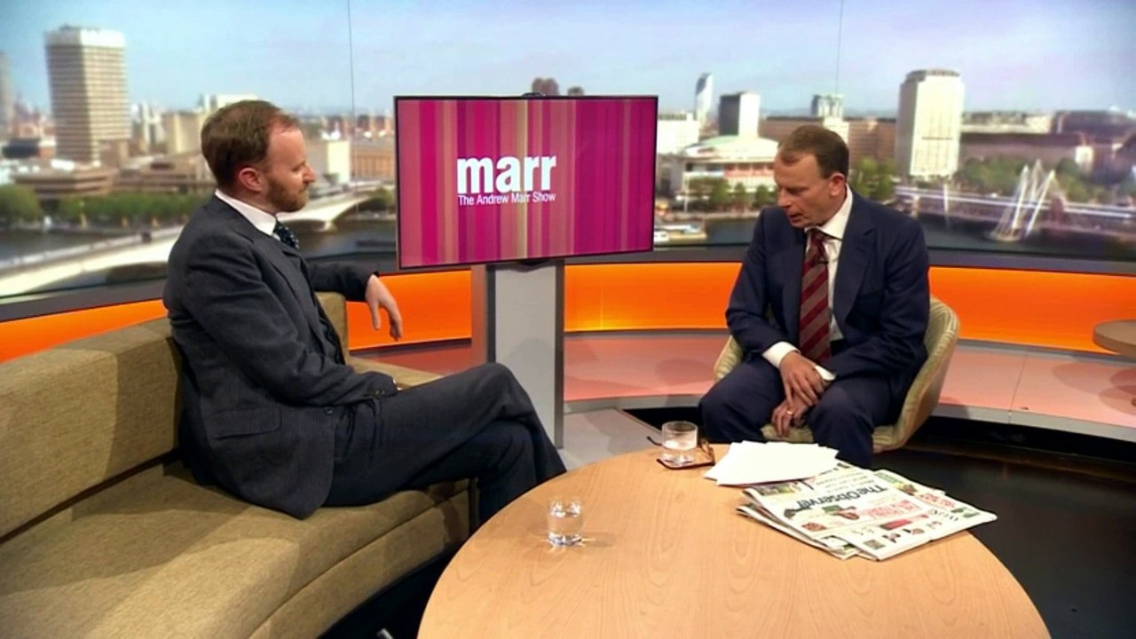 The Andrew Marr Show 26. Juli 2015 : Mark Gatiss
