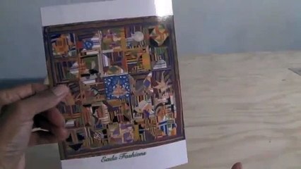 Note Cards African Fabric Quilt images