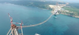 Havadan görüntülerle 3 boğaz köprüsü