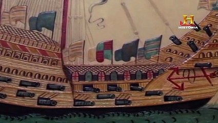 Os Canhões da Rainha Isabel - História