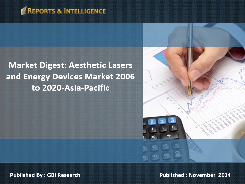 Market Digest Aesthetic Lasers and Energy Devices Market 2006 to 2020