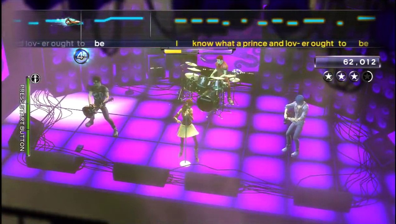 [ERG] Rock Band 3 - Two Princes by Spin Doctors Expert Vocals 100% FC + Lego: Rock Band Vocals FGFC