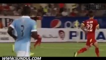 Friendly | Manchester City 8-1 Vietnam | Video bola, berita bola, cuplikan gol