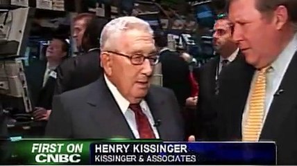 New Kissinger NWO : New World Order & Obama Worship