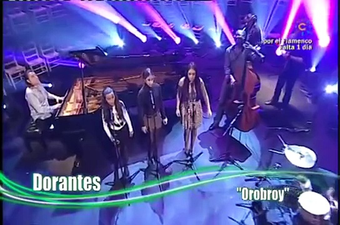 David Peña Dornates "Orobroi" canal sur(el sol,la sal,el son)