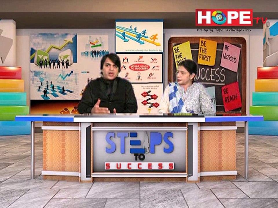 Program # 06 (Part - 1) - "How to Become a Star Performer at Work" - Hope TV