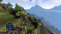 Far Cry 3 - highest Base jump   wingsuit