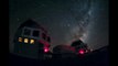 Nightsky over the Magellan Telescopes (Chile)