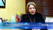 Senadora Piraquive presenta beneficios de la Ley de Ediles (2012)