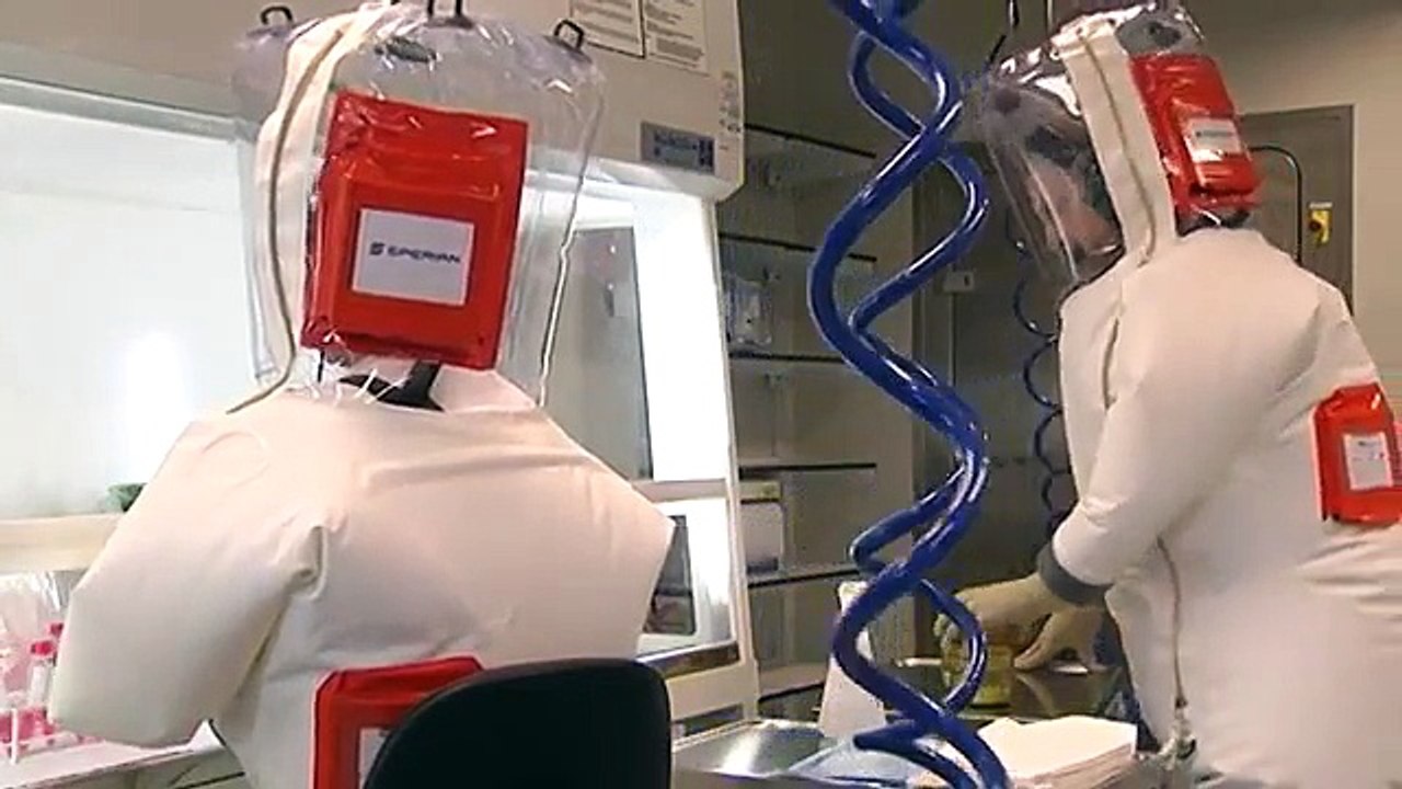 Swedens BSL4 Laboratory, short