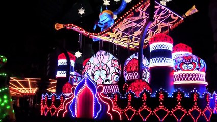 Universal Studios Japan Osaka Magical Starlight Parade 日本大阪環球影城星光遊行