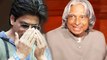 Shahrukh Khan Mourns the Death Of APJ Abdul Kalam