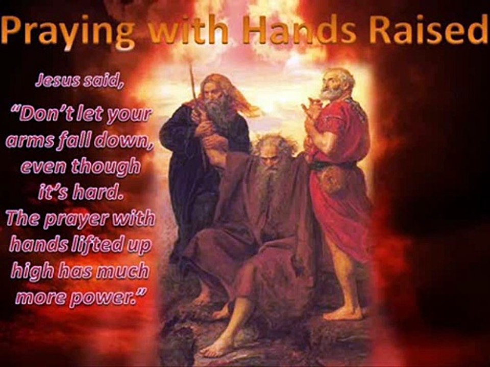 [Divine Revelations] The Power Of Praying With Hands Raised